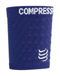 COMPRESSPORT potítko - RACING SWEATBANDS - modrá