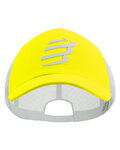 COMPRESSPORT Cyklistická čepice - TRUCKER CAP - žlutá/šedá