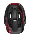 MET Cyklistická přilba - ROAM MIPS - černá/červená