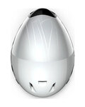 MET Cyklistická přilba - CODATRONCA - bílá/stříbrná
