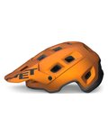 MET Cyklistická přilba - TERRANOVA  - oranžová