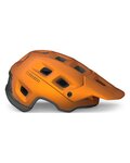 MET Cyklistická přilba - TERRANOVA  - oranžová