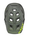 MET Cyklistická přilba - TERRANOVA - šedá/žlutá