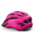 MET Cyklistická přilba - DOWNTOWN  - růžová