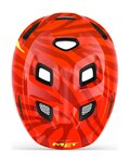 MET Cyklistická přilba - HOORAY - červená