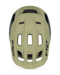 MET Cyklistická přilba - TERRAE MIPS - zelená