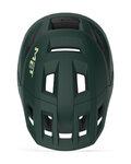 MET Cyklistická přilba - SHELTER  - zelená