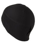 AGU Cyklistická čepice - WINTER FLEECE - černá
