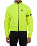 AGU Cyklistická voděodolná pláštěnka - RAIN ESSENTIAL - žlutá