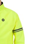 AGU Cyklistická voděodolná pláštěnka - RAIN ESSENTIAL - žlutá