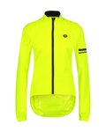 AGU Cyklistická voděodolná pláštěnka - RAIN ESSENTIAL LADY - žlutá