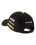 AGU Cyklistická čepice - JUMBO-VISMA 2021 - černá