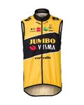 AGU Cyklistická vesta - JUMBO-VISMA 2022 - žlutá/černá
