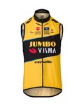 AGU Cyklistická vesta - JUMBO-VISMA 2023 - černá/žlutá