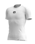 ALÉ Cyklistické triko s krátkým rukávem - S1 SPRING - bílá