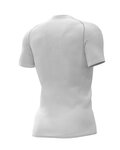 ALÉ Cyklistické triko s krátkým rukávem - S1 SPRING - bílá