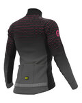 ALÉ Cyklistický dres s dlouhým rukávem zimní - BULLET LADY WINTER - černá