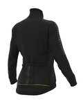 ALÉ Cyklistická zateplená bunda - FONDO LADY WNT - černá