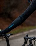 ALÉ Cyklistické návleky na ruce - KLIMATIK WINTER K-ATMO - černá