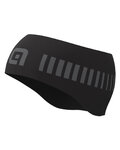 ALÉ Cyklistická čelenka - STRADA - šedá/černá