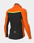 ALÉ Cyklistická voděodolná pláštěnka - KLIMATIK K-TORNADO - oranžová/černá