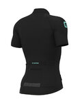 ALÉ Cyklistický dres s krátkým rukávem - KLIMA - černá