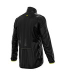 ALÉ Cyklistická větruodolná bunda - LIGHT PACK - černá