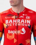 ALÉ Cyklistický dres s krátkým rukávem - BAHR VICTORIOUS 2022 - červená/modrá/bílá