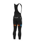 ALÉ Cyklistické kalhoty dlouhé s laclem - BAHRAI VICTORIOUS 22 - černá