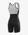 ALÉ Cyklistický overal - CLASSICO RL 2.0 LADY - bílá/černá