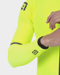 ALÉ Cyklistické návleky na ruce - K-ATMO  - žlutá