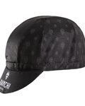 BIANCHI MILANO Cyklistická čepice - NEON - černá/šedá