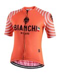 BIANCHI MILANO Cyklistický dres s krátkým rukávem - ALTANA LADY - růžová