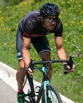 BIANCHI MILANO Cyklistické kalhoty krátké s laclem - PELAU - černá