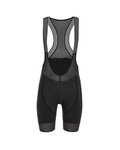 Cyklistické kalhoty krátké s laclem - LEGEND LADY - černá
