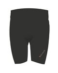 Cyklistické kalhoty krátké bez laclu - VUELTA - černá