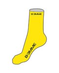 Cyklistické ponožky klasické - MERYL - žlutá