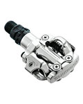 SHIMANO pedály - MTB M520 SPD - stříbrná