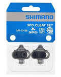 SHIMANO kufry - SM-SH56 SPD - stříbrná