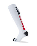 BIOTEX Cyklistické podkolenky - COMPRESSION - bílá