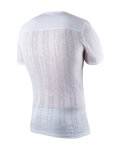 BIOTEX Cyklistické triko s krátkým rukávem - WINDPROOF - bílá