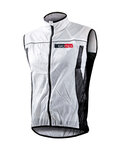 BIOTEX Cyklistická vesta - X-LIGHT - bílá/černá
