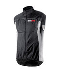 BIOTEX Cyklistická vesta - X-LIGHT - bílá/černá