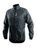 BIOTEX Cyklistická větruodolná bunda - X-LIGHT - černá