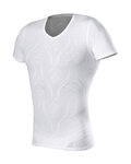 BIOTEX Cyklistické triko s krátkým rukávem - SECOND SKIN - bílá