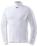 BIOTEX Cyklistické triko s dlouhým rukávem - REFLEX PLUS - bílá