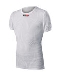 BIOTEX Cyklistické triko s krátkým rukávem - REFLEX JUNIOR - bílá