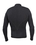 BIOTEX Cyklistické triko s dlouhým rukávem - 3D TURTLENECK - černá