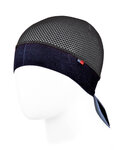 BIOTEX Cyklistická bandana - POWERFLEX NET - černá