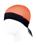BIOTEX Cyklistická bandana - POWERFLEX NET - oranžová/černá